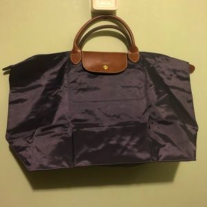 Longchamp Le Pliage Nylon Weekender